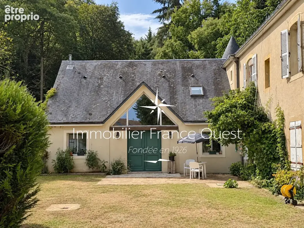 Grande demeure Bourgeoise avec 9 ha de bois - photo 11