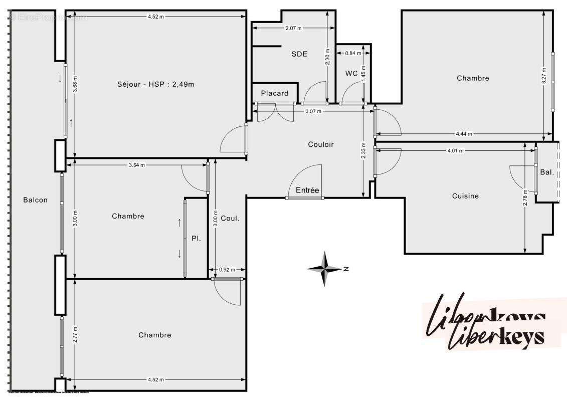 Appartement T4 contemporain  Centre ville Annemasse - photo 9