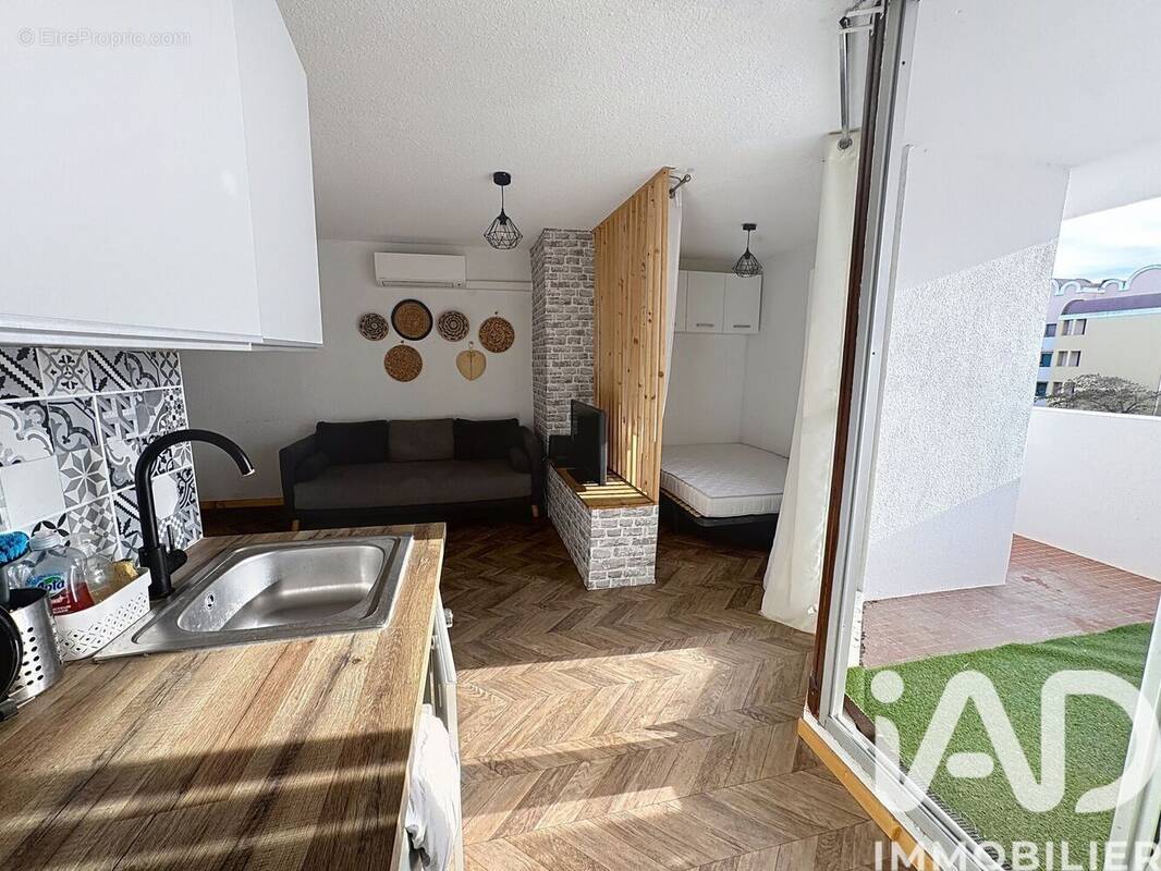 Appartement 27 m² à Gruissan  - photo 1