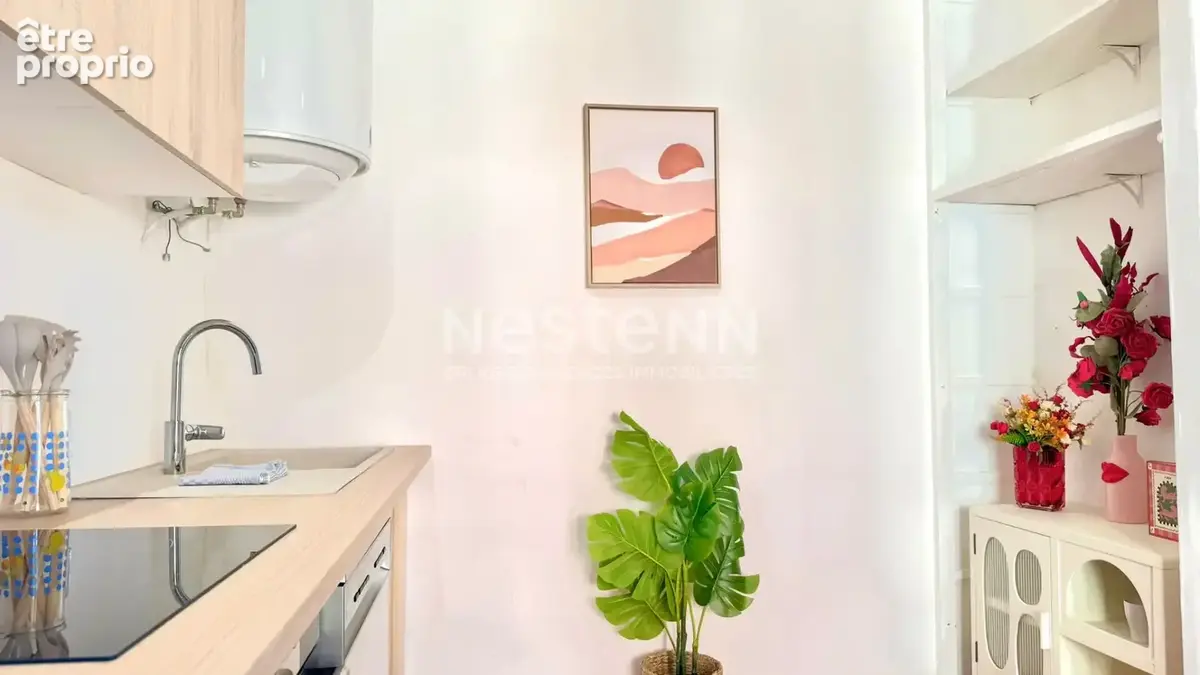 Appartement 2 pièces à vendre à Nice - Dernier étage avec terrasse - photo 10
