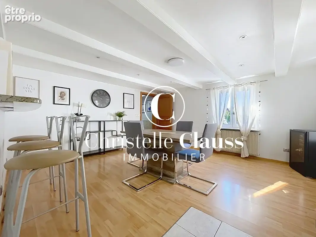 Maison alsacienne entièrement rénovée  125 m²  3 chambres  rosenau - photo 4