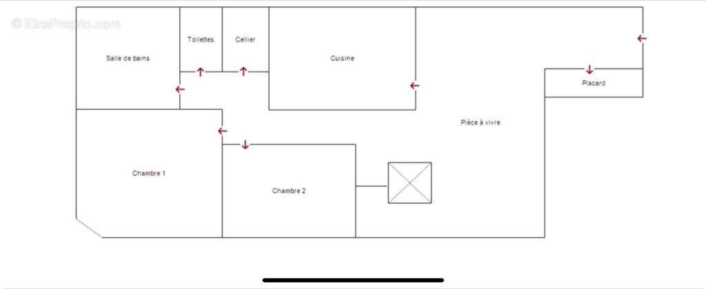 Appartement à MOULINS