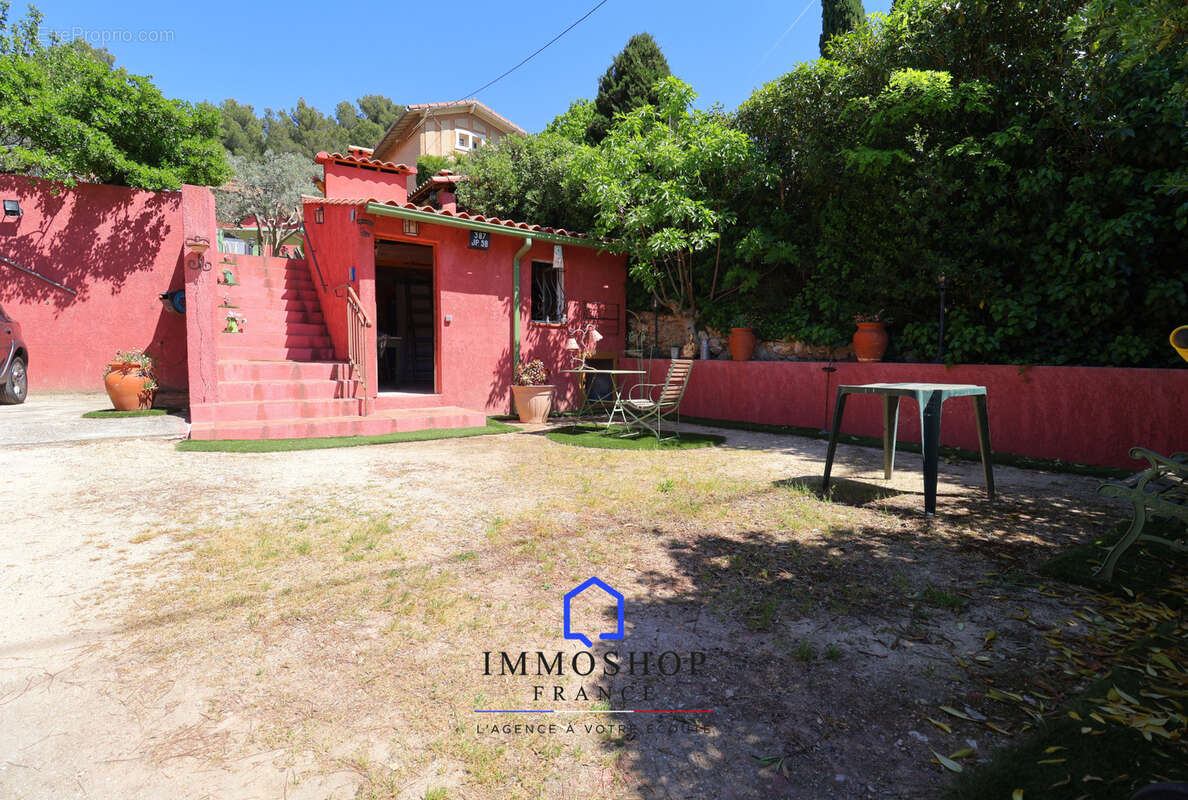 Maison à MARSEILLE-13E