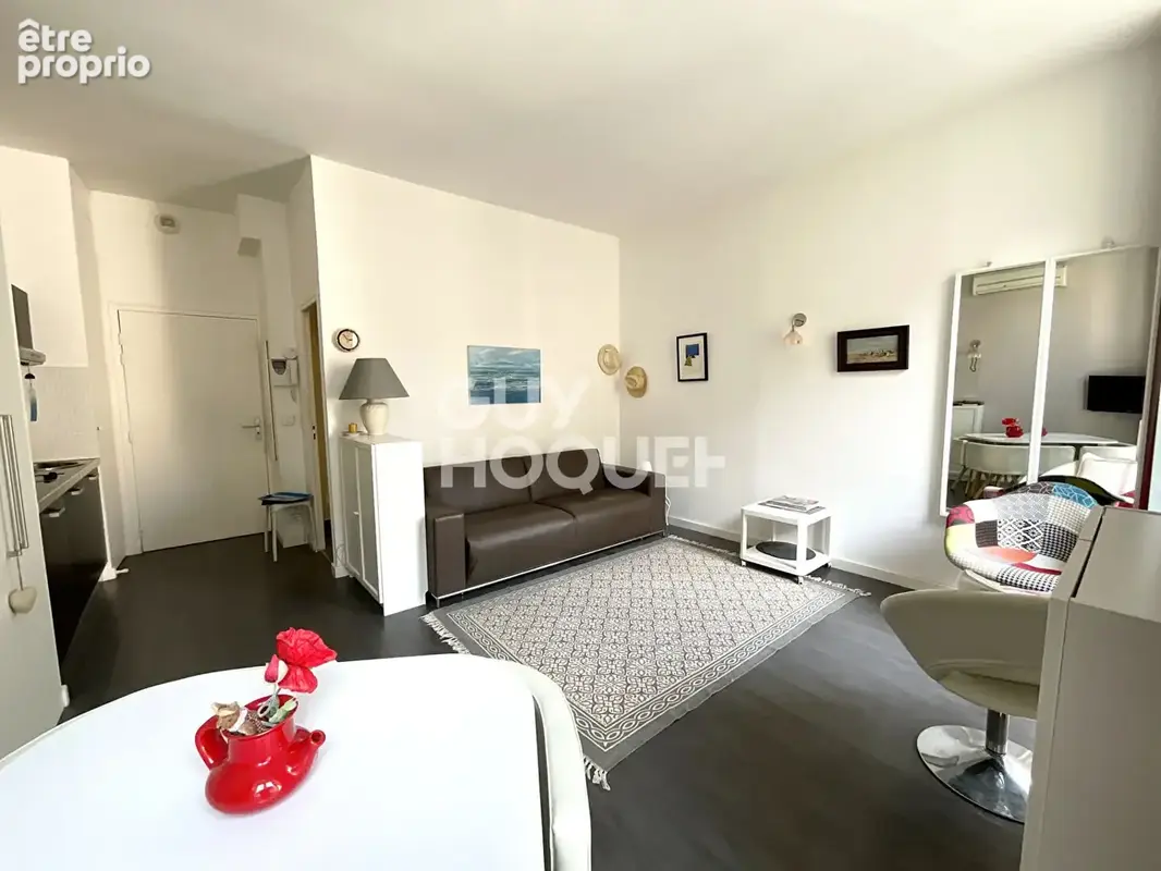 Nice - carré d'or - élégant studio de 27 m² en étage élevé avec ascenseur - photo 3