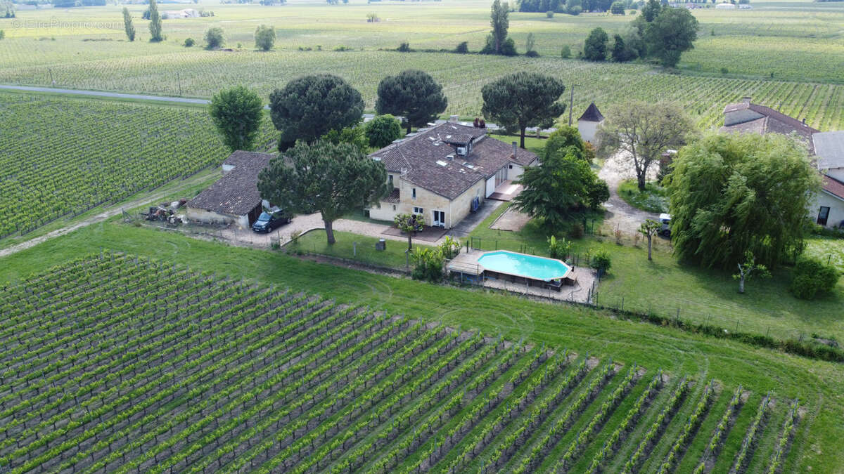 Maison à SAINT-EMILION
