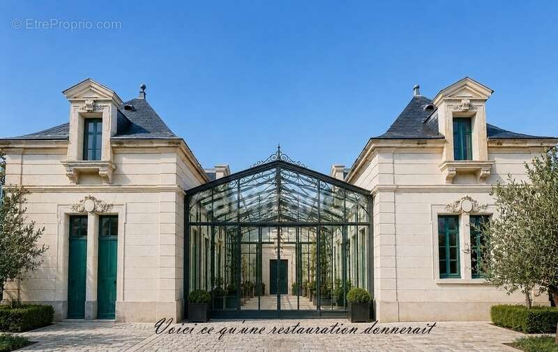 Dpt Vienne (86), à vendre CHATELLERAULT propriete P10 de 350 m² - Terrain de 1 516,00 m² - photo 2