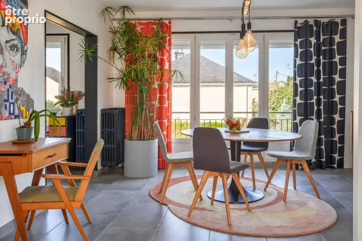 Exclusivité – saint-cyr-sur-loire – quartier du potet – maison 126 m² – 5 chambres – terrain 600 m² - photo 2