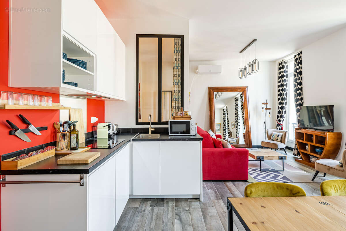 Appartement à MARSEILLE-1E