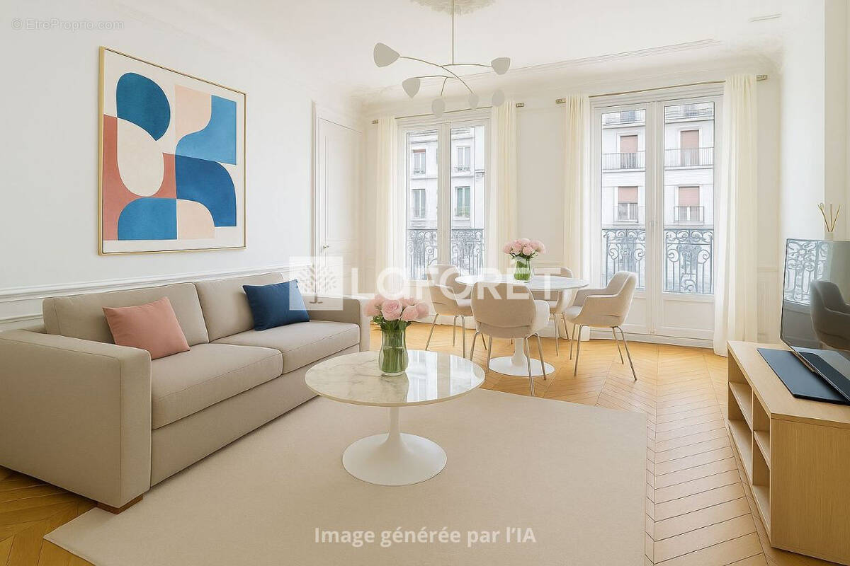 Appartement à PARIS-17E