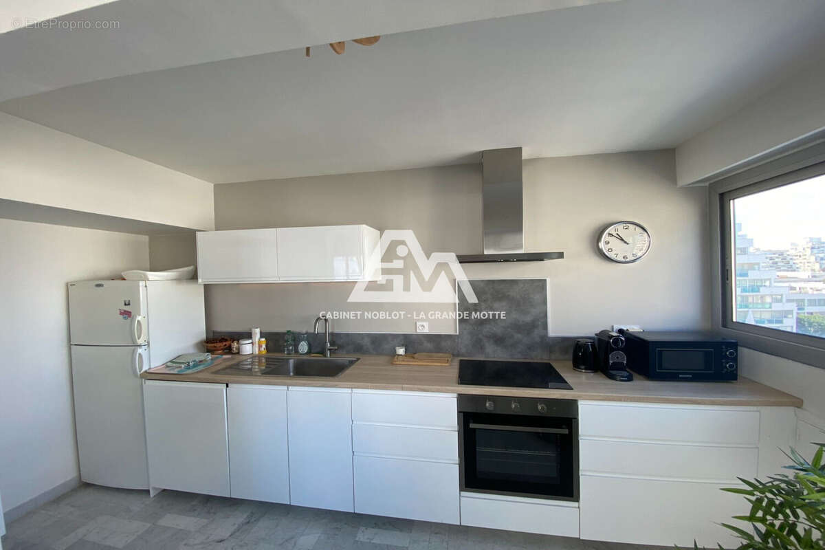 Appartement à LA GRANDE-MOTTE