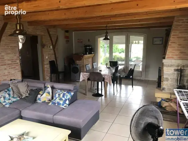 Maison en pierre de 136 m2 avec 4 chambres à Sanvensa - photo 4
