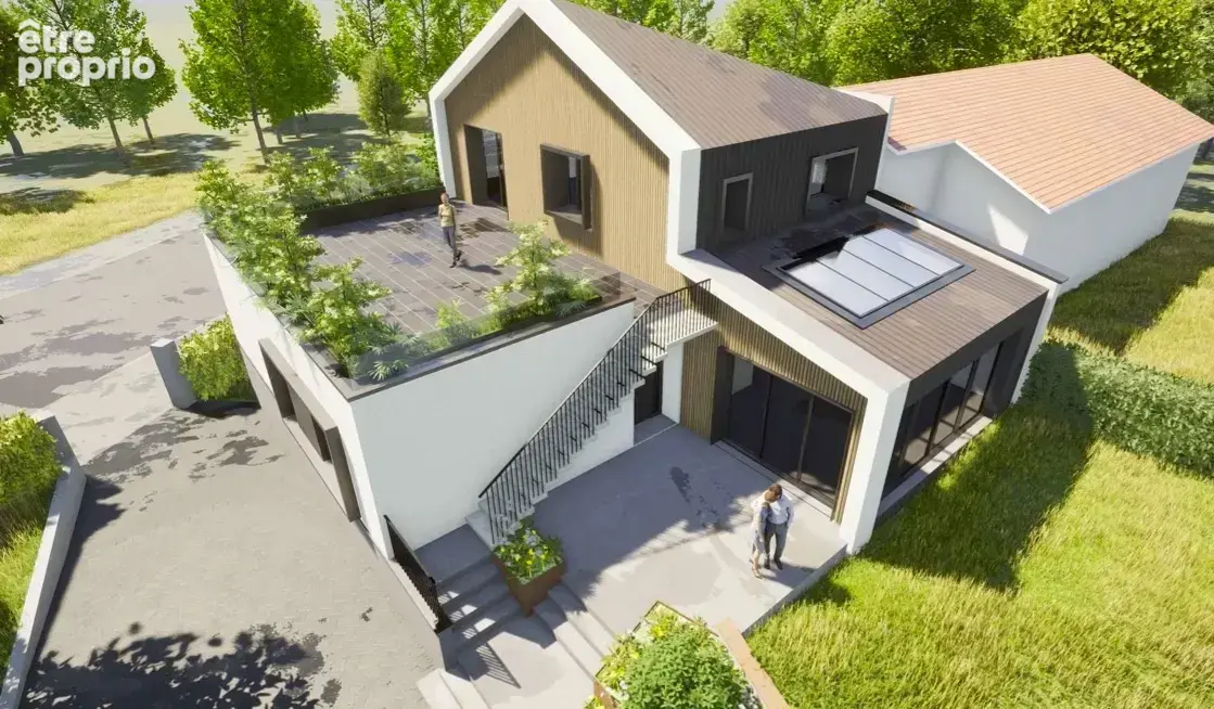 Gros potentiel ! Maison 200m2 à rénover, sur terrain arboré de 1237m2 - photo 3