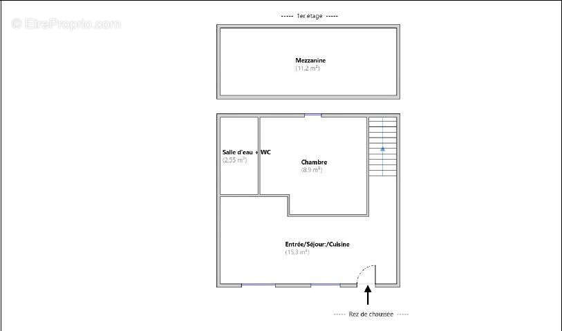 Appartement 26 m² à Gagny  - photo 9