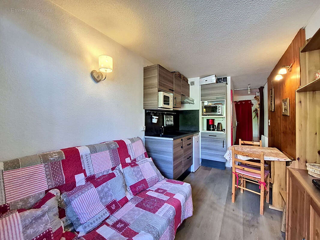 Appartement à SAINT-JEAN-DE-BELLEVILLE