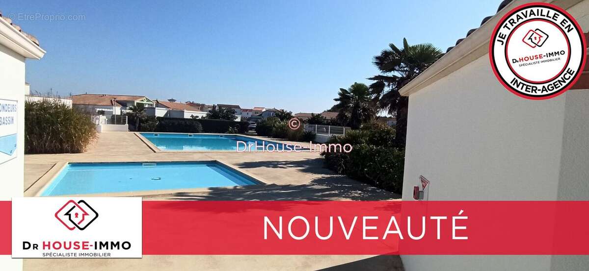 Maison à LA FAUTE-SUR-MER