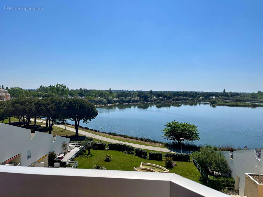 Magnifique T2 cabine de 32M2 entirement rénové avec vue sur le Lac Salonique - PORT CAMARGUE - photo 3