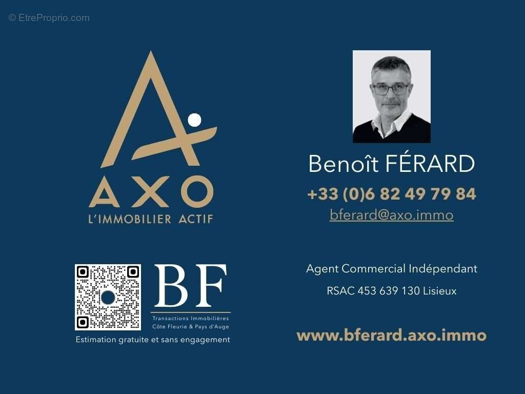 Appartement à DEAUVILLE