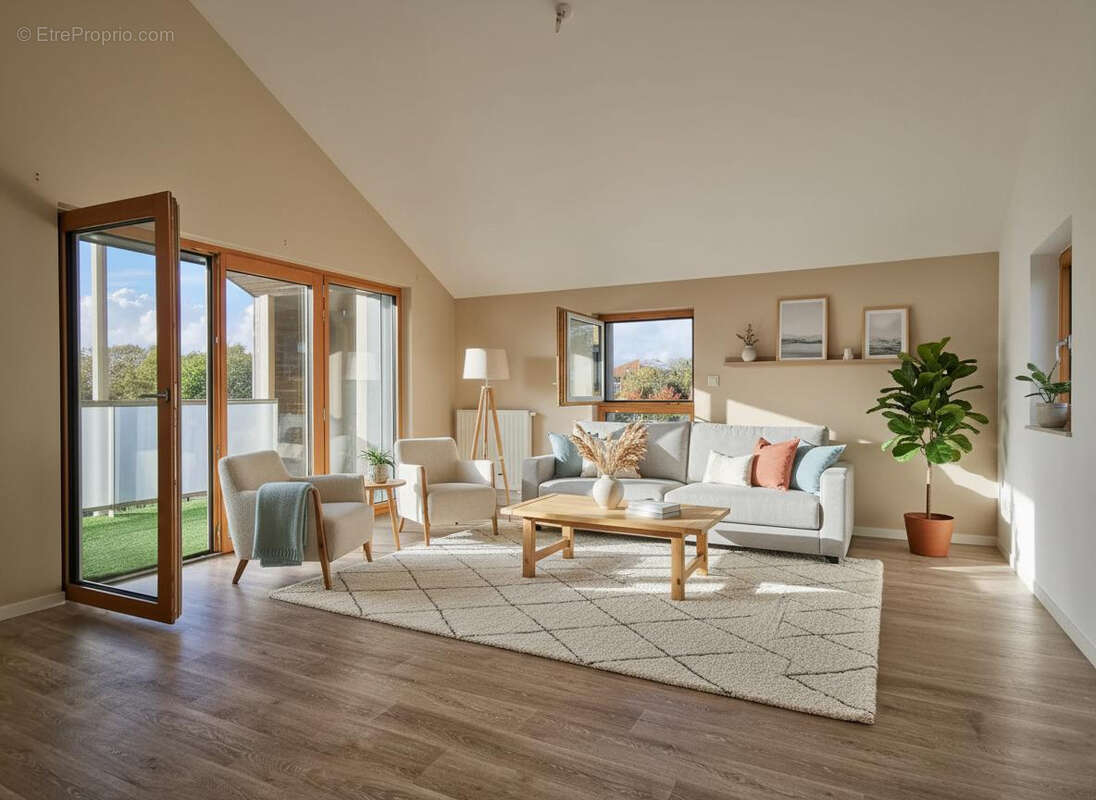 Appartement à CARQUEFOU