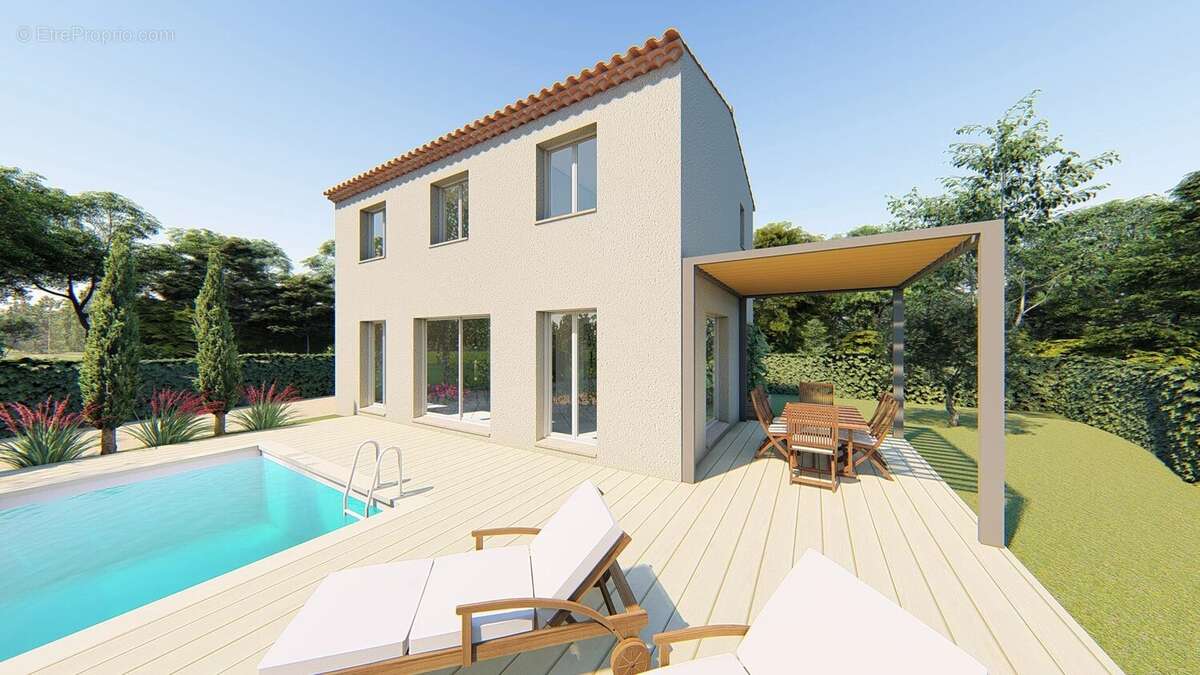 Terrain constructible 600m²— fuveau - photo 5