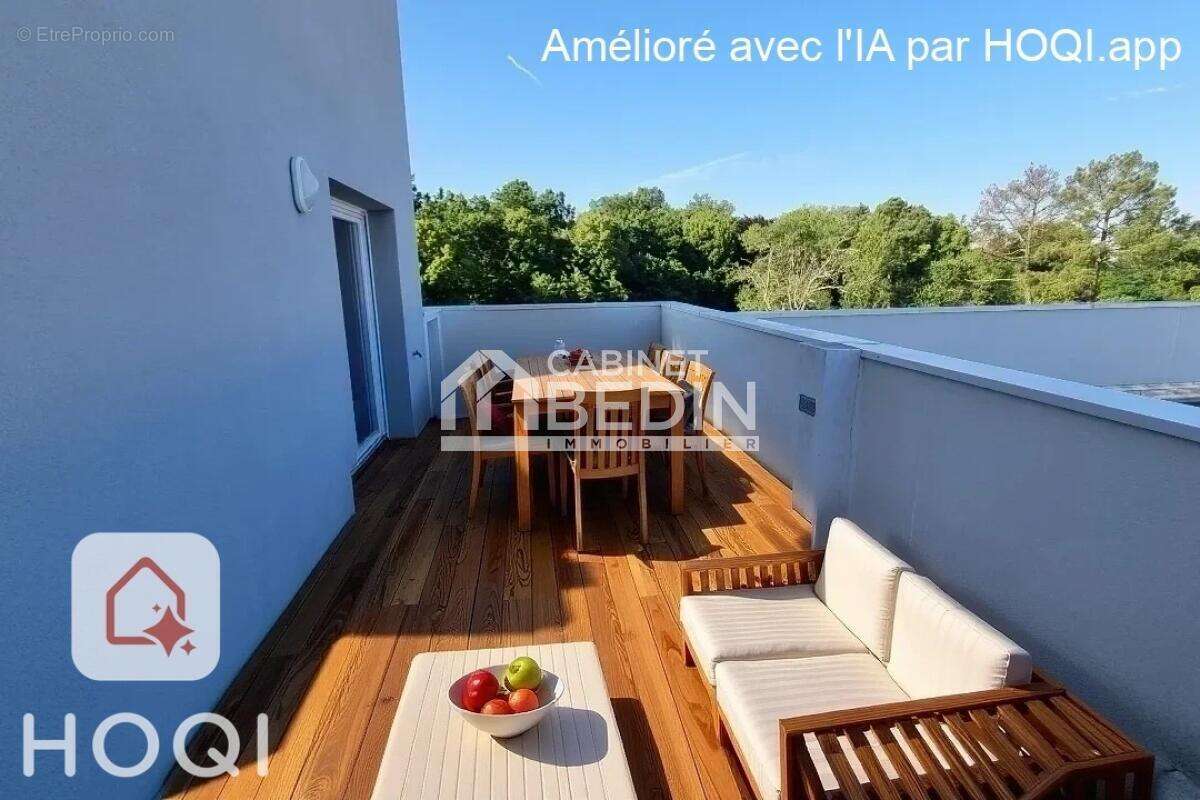 Appartement à VILLENAVE-D&#039;ORNON