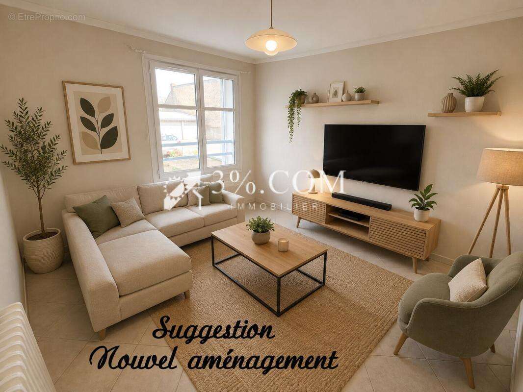 STUDIO 30 M2 + CAVE 5 M2 Quartier Barberie - St Félix - photo 7