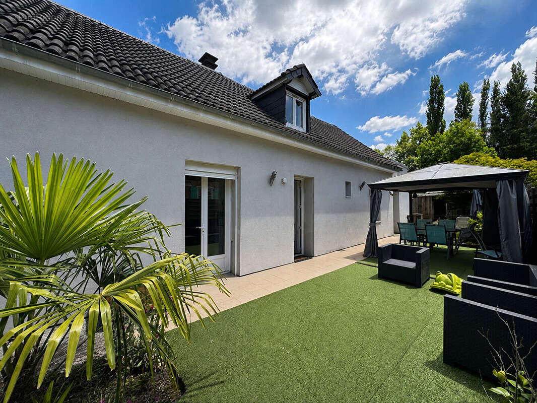 Centre de pontacq, maison de ville, jardin - photo 2