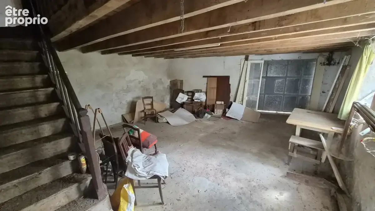 À 7 min de sauveterre de guyenne - maison en pierre à rénover - photo 17