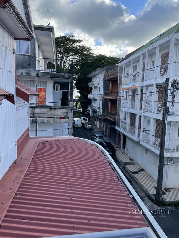 Appartement à POINTE-A-PITRE