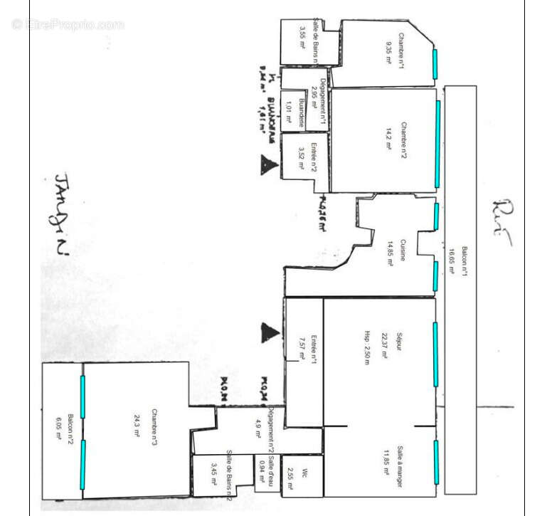 Appartement à PARIS-11E