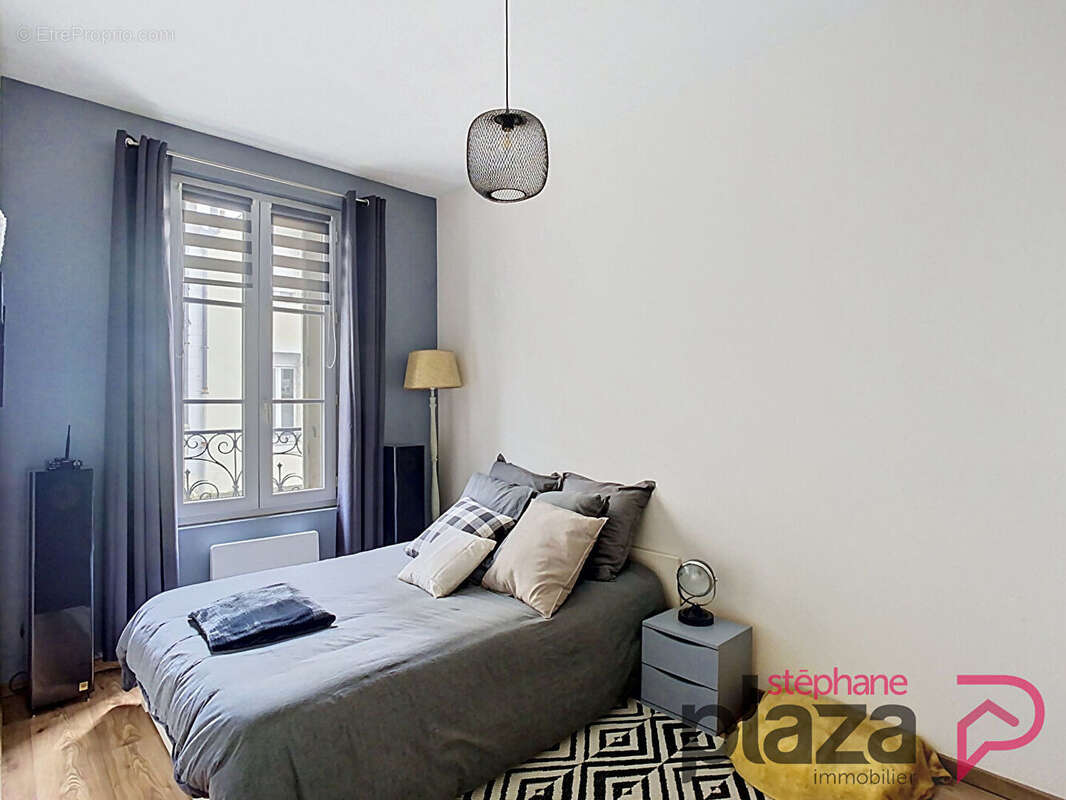 Tours / Velpeau, proche gare Appartement T3 de 70 m² avec cour - photo 6