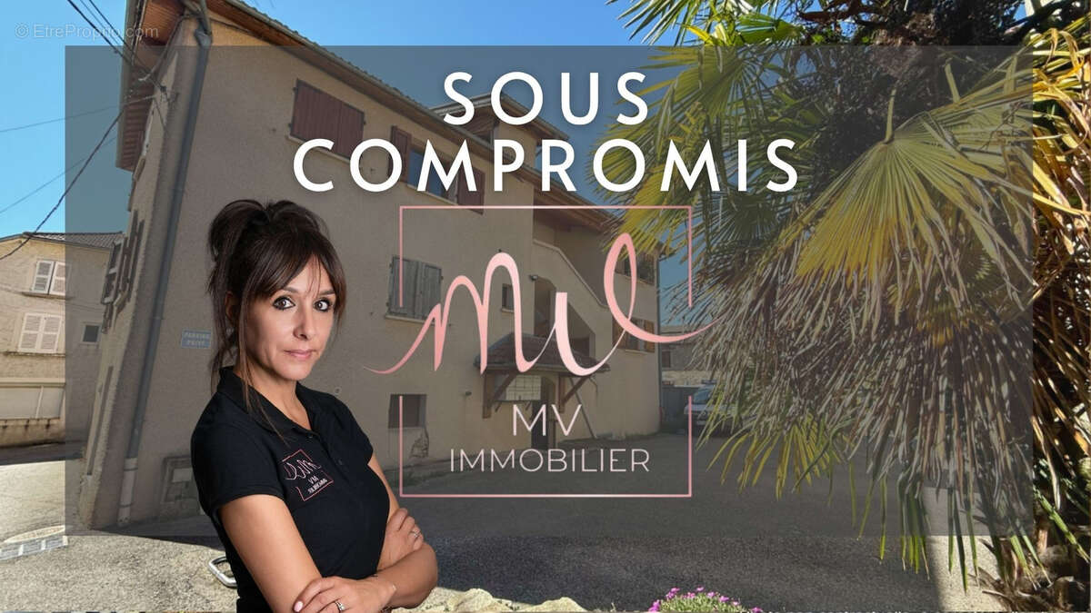 Appartement à LA MURETTE