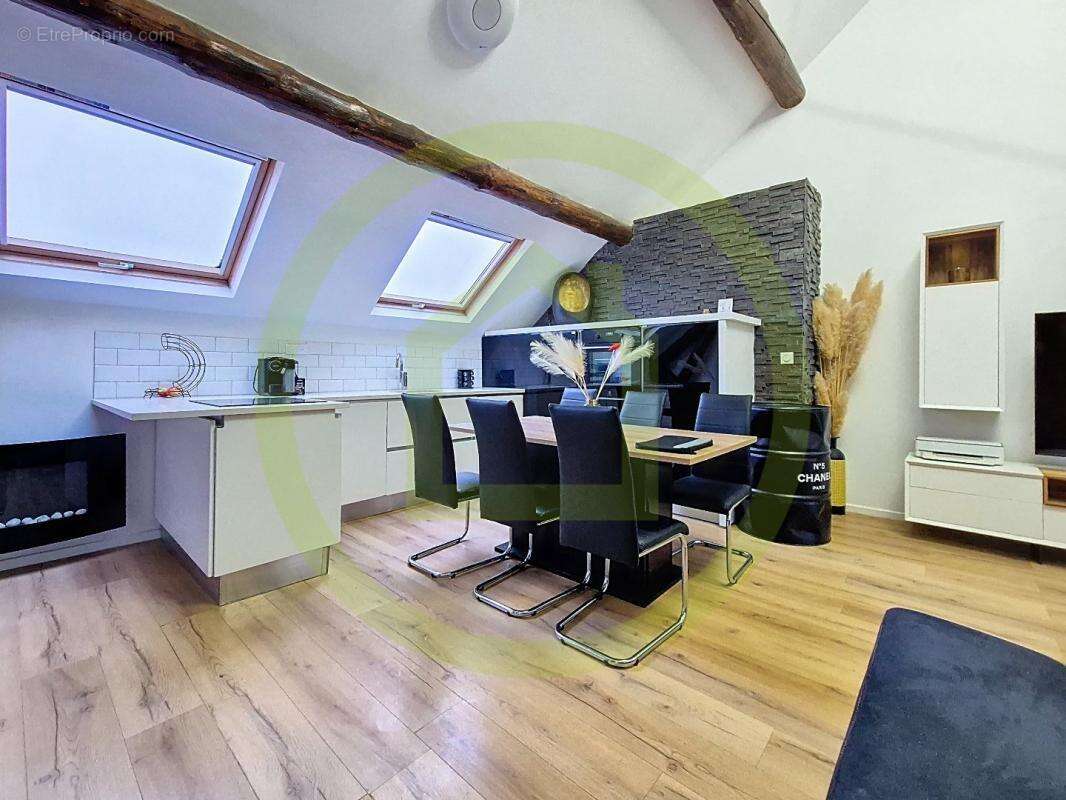 Appartement à HUSSIGNY-GODBRANGE