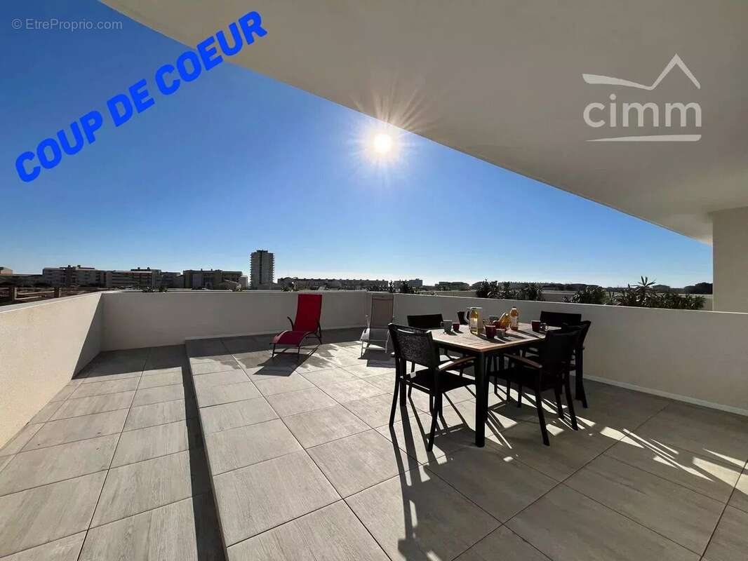 Appartement à SERIGNAN