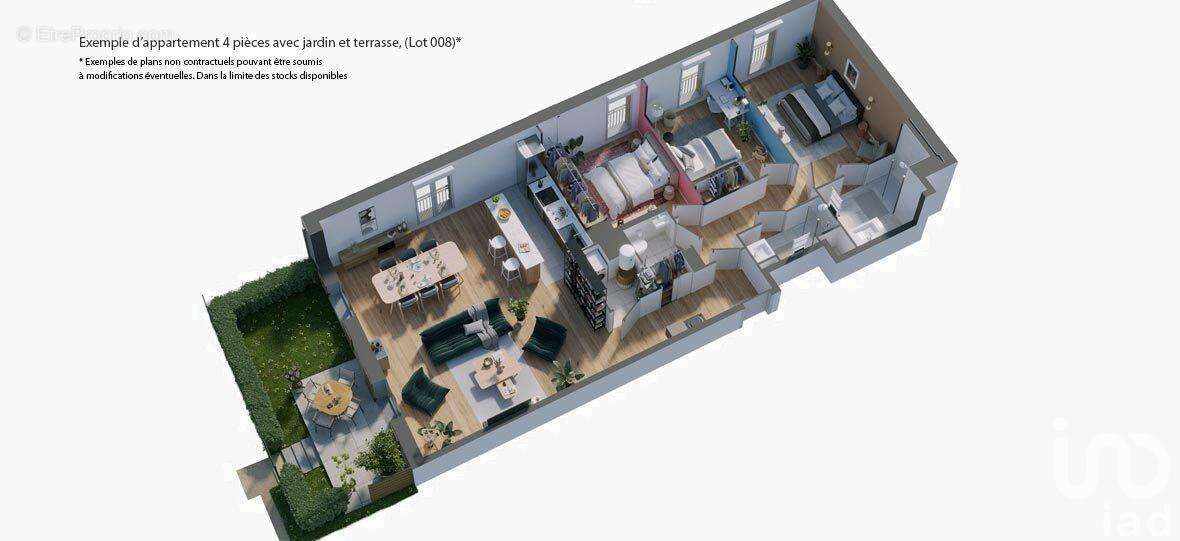 Photo 4 - Appartement à AMBOISE