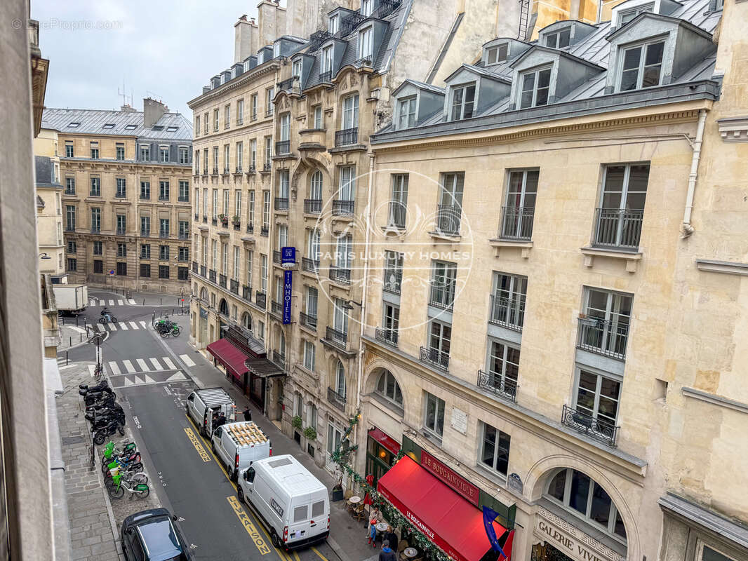 Appartement à PARIS-2E