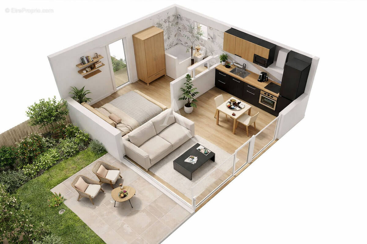 Appartement à LE MESNIL-ESNARD