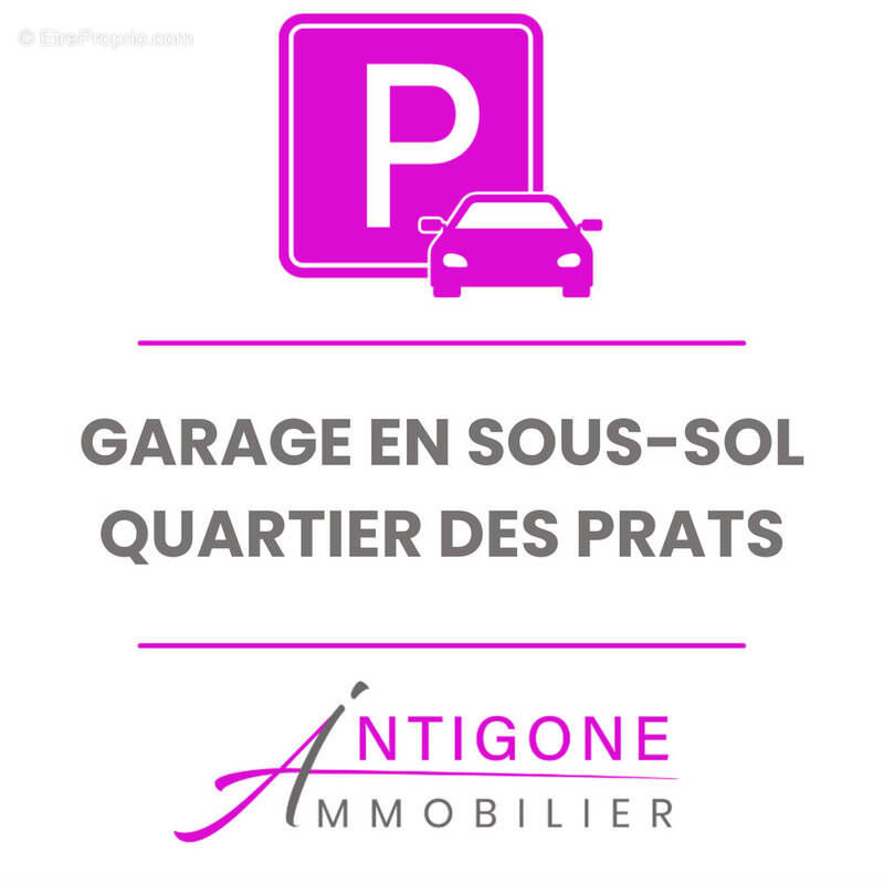 Parking à SANARY-SUR-MER