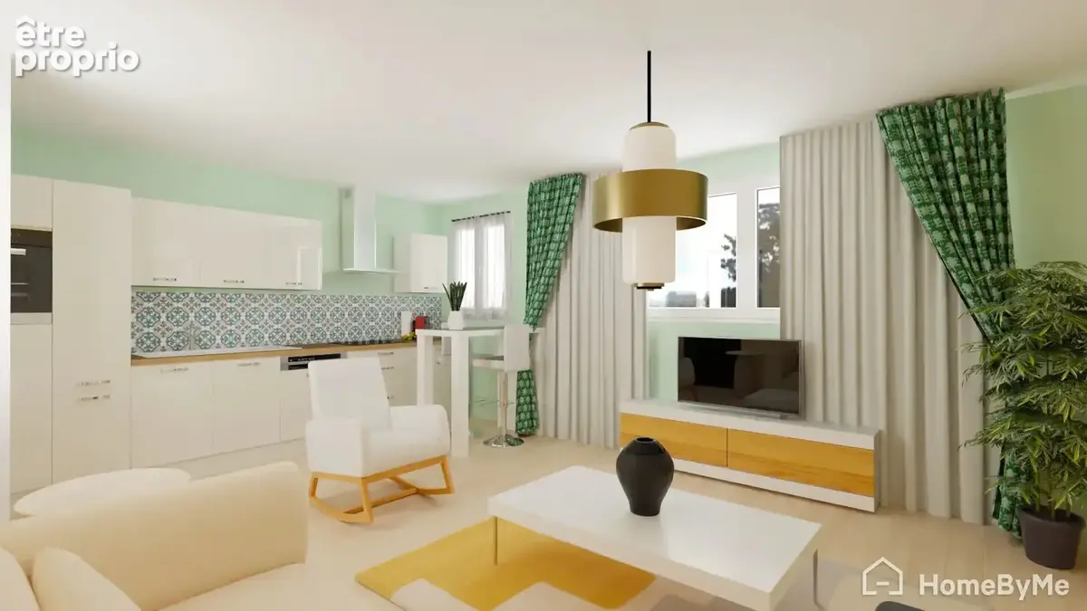 Appartement Thiais 2 pièces 45 m2 - photo 2