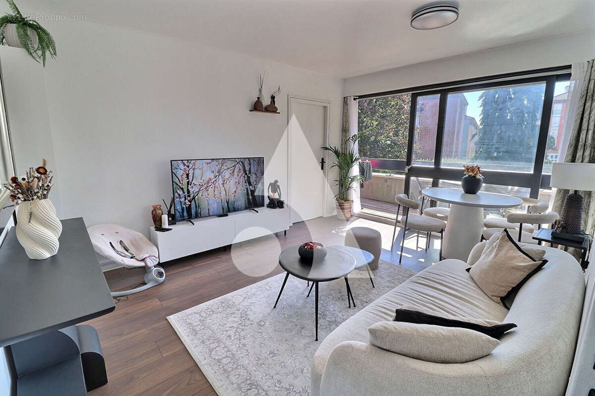 Appartement Franconville 2 pièce(s) 46 m2 - photo 2