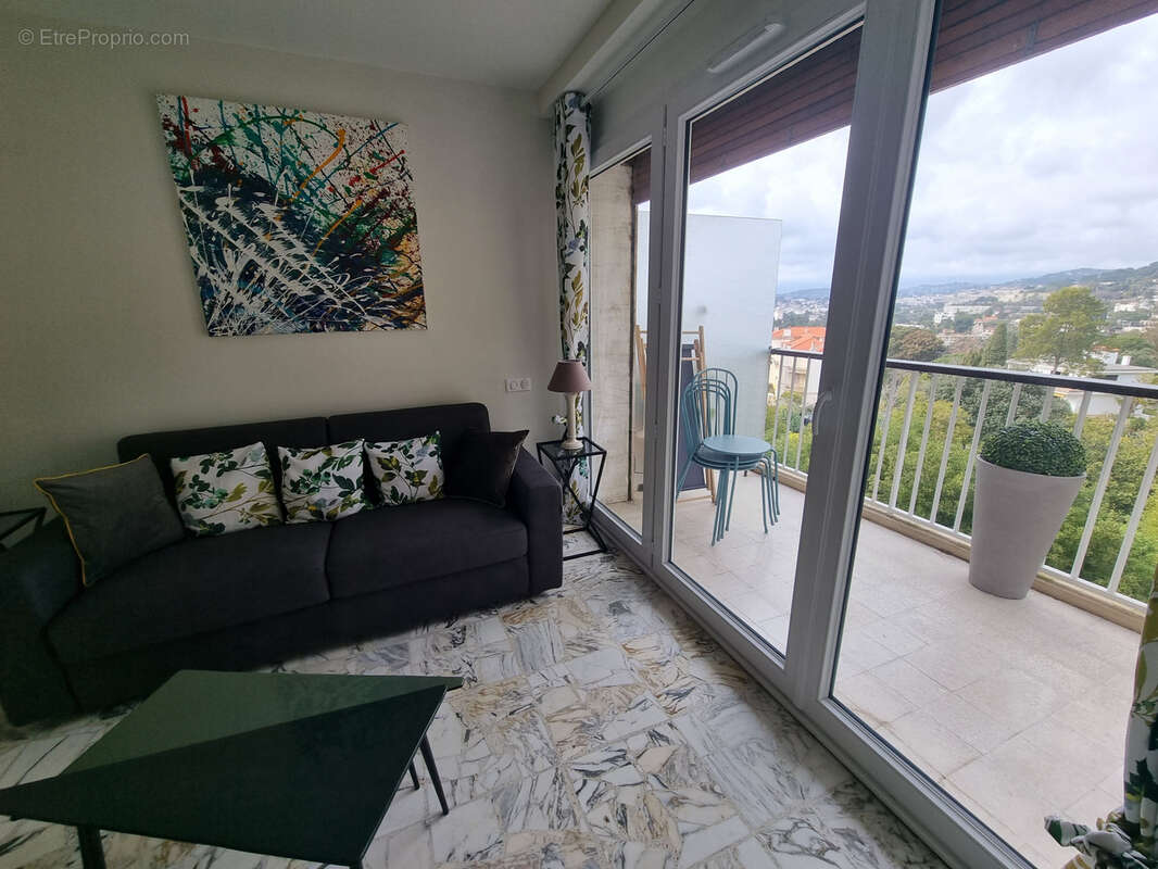 Cannes basse californie t3/t4 de 94m2 terrasses sud 40m2 garage cave - photo 23