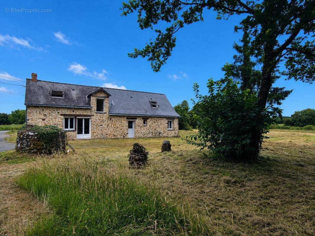 Maison à SAINT-AUBIN-DES-CHATEAUX