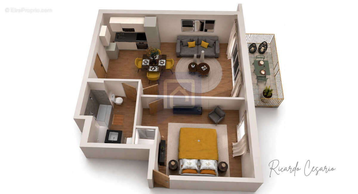 Appartement à QUIMPER