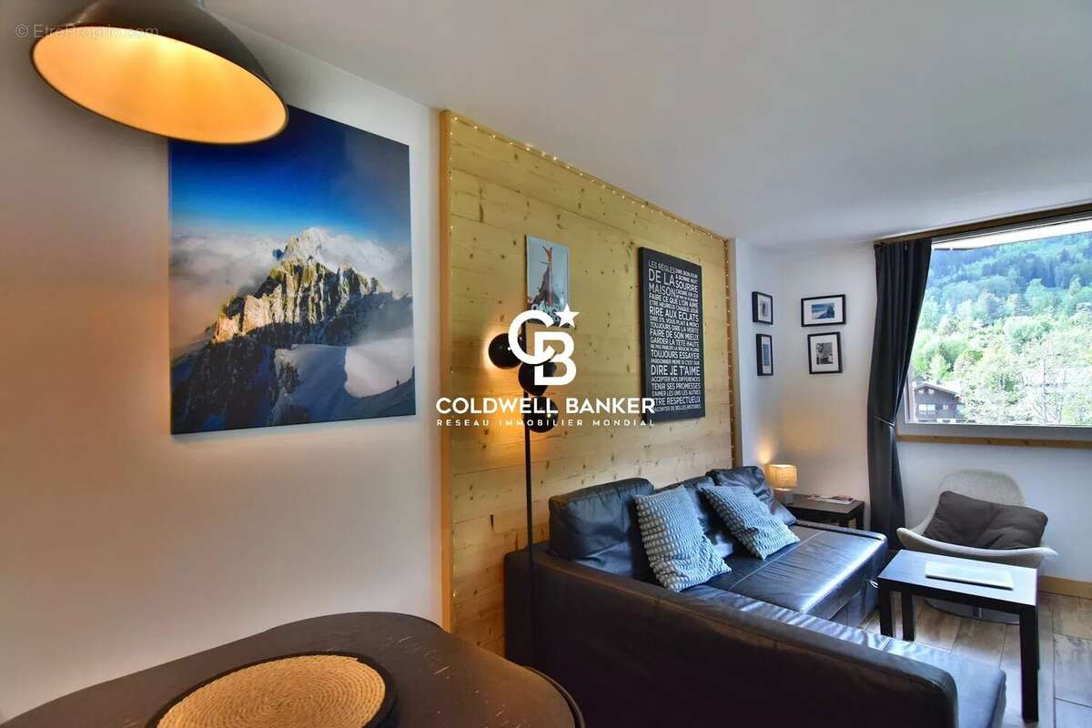 Appartement à CHAMONIX-MONT-BLANC