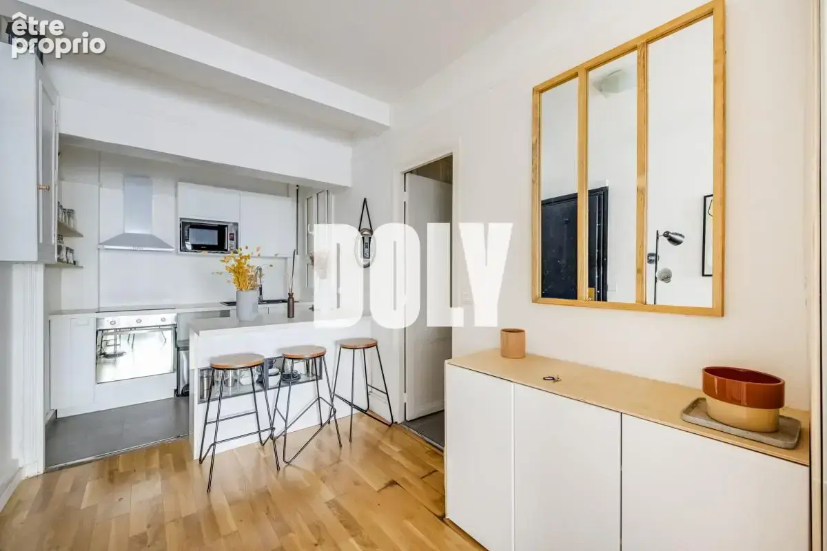 Doly - appartement - rue square carpeaux, 75018 - photo 5