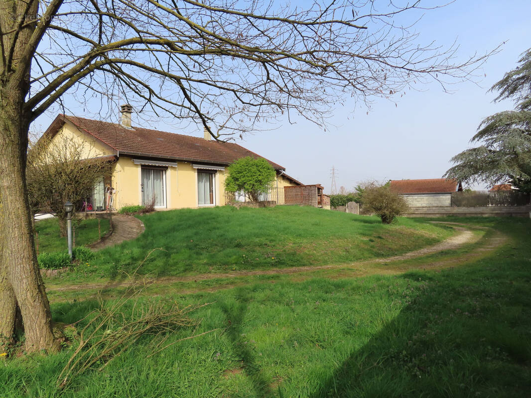 Maison à LEYRIEU