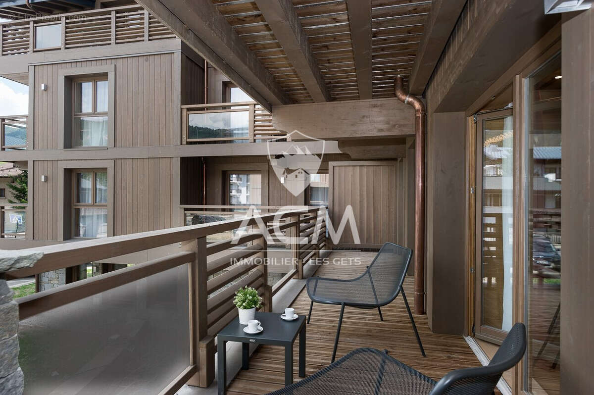 Appartement à LES GETS