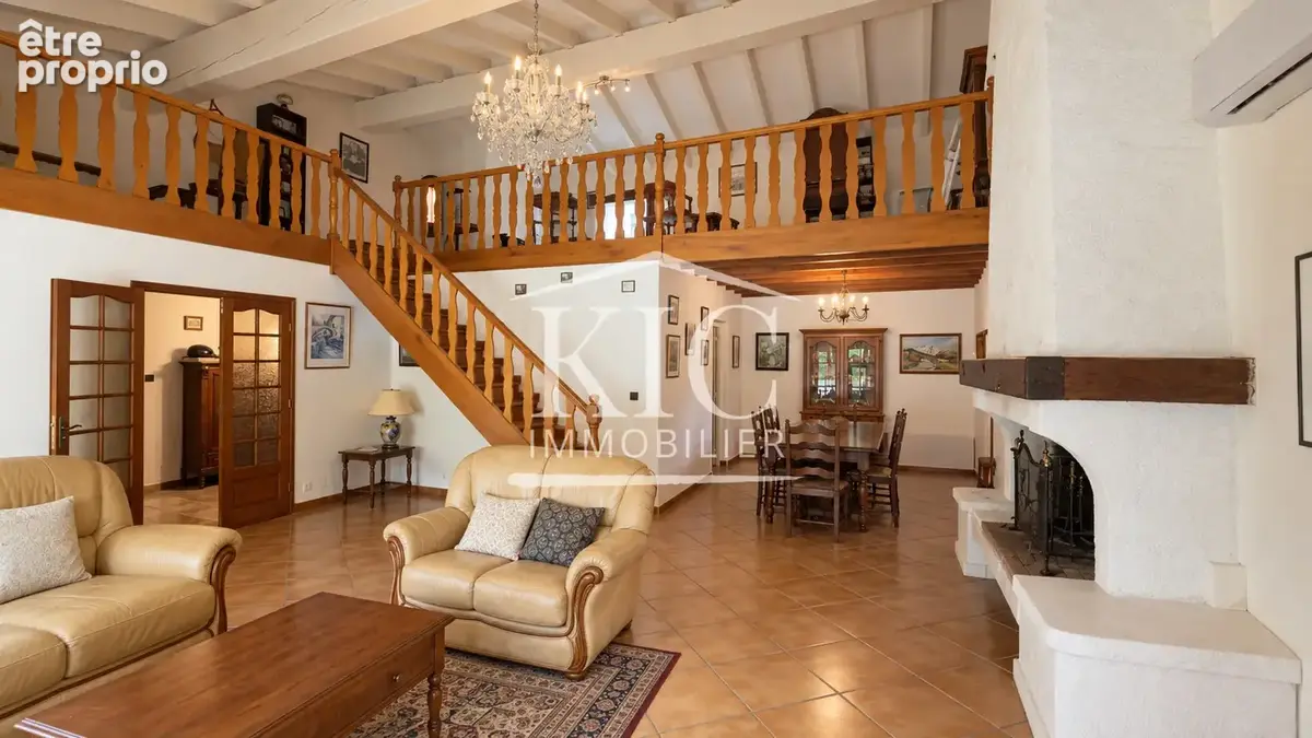 PROCHE CARCASSONNE - Maison 215 m2 6 chambres - Jardin, piscine, garage - photo 5