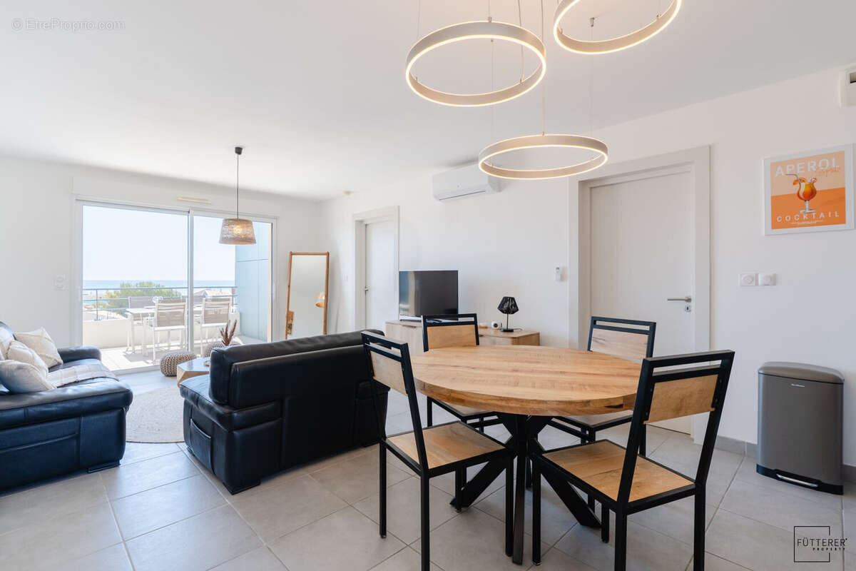 Appartement 58 m² à Narbonne  - photo 6