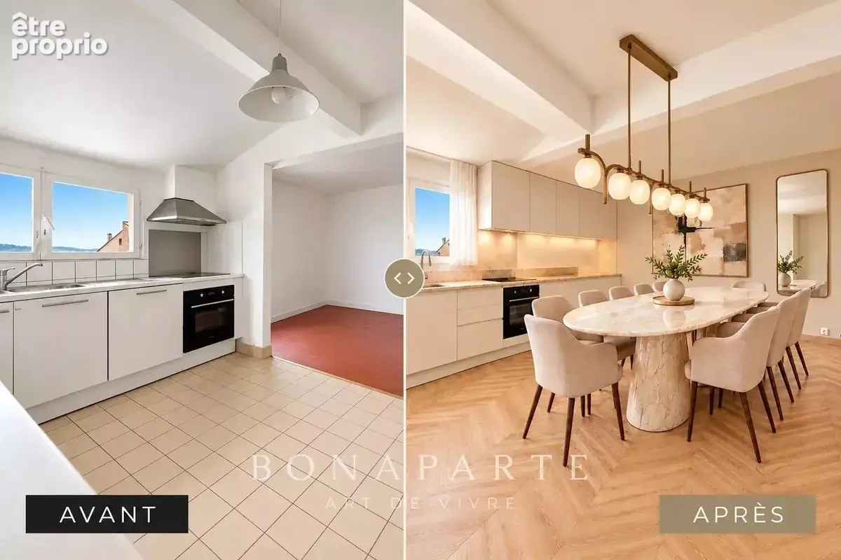 Aix-en-provence – cours mirabeau  5 pièces – 131 m²  dernier étage - photo 4