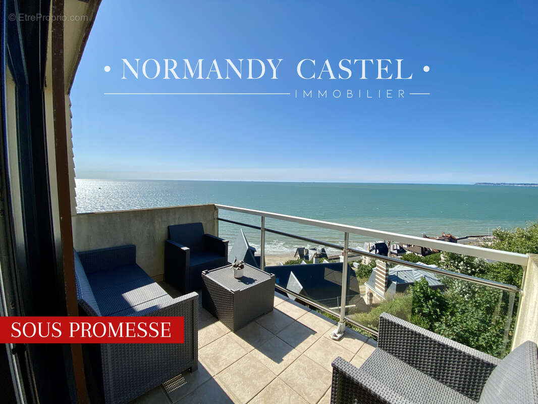 Appartement à TROUVILLE-SUR-MER